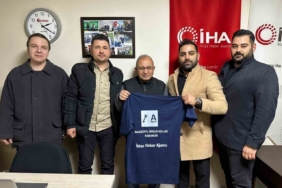 Anahtar Partili gençlerden İHA’ya ziyaret