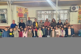 Anaokulu öğrencileri okçuluk kültürünü öğrendi