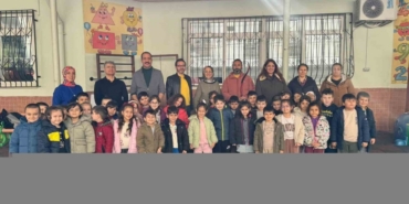 Anaokulu öğrencileri okçuluk kültürünü öğrendi