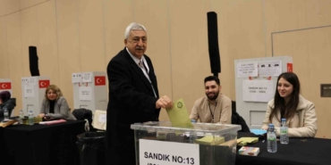 Ankara Bakkallar Odası’nda Bendevi Palandöken güven tazeledi