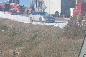 Ankara’da geri dönüşüm fabrikasında yangın