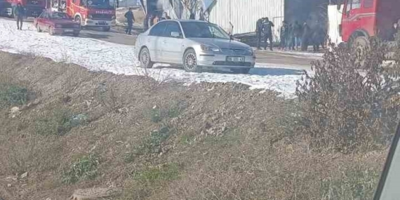 Ankara’da geri dönüşüm fabrikasında yangın