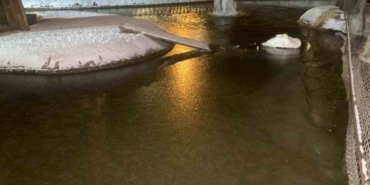 Ankara’da kar yağışının ardından hava sıcaklığı eksi 11 dereceye kadar düştü