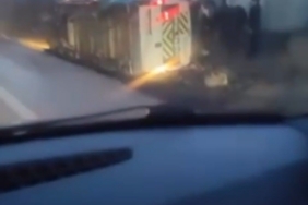 Ankara’da servis aracı yan yattı: 7 yaralı