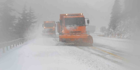 Antalya’da 1825 metre rakımlı Alacabel’de