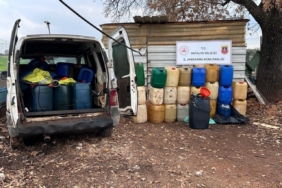 Antalya’da 2 bin 350 litre kaçak akaryakıt ele geçirildi
