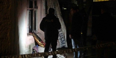 Antalya’da gecekondu yangını: 1 ölü, 1 yaralı