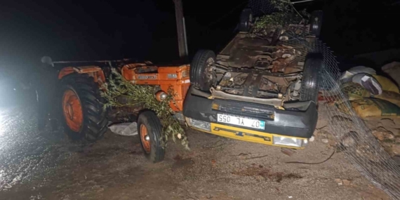 Antalya’da hortum dehşeti: Evlerin çatısı uçtu, ağaçları kökünden söktü, otomobil ters döndü