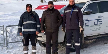 Aras EDAŞ, "Sarıkamış harekâtı" töreninde sahadaydı