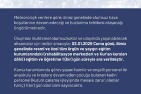Ardahan’da eğitime kar engeli