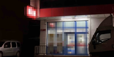 Arnavutköy’de zincir markete silahlı saldırı