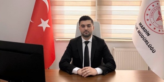 Artuklu İlçe Sağlık Müdürlüğüne Kurtay atandı
