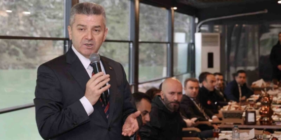 Artvin Valisi Turan Ergün: "Sarp Sınır Kapısı’ndan 2025 yılında 5 milyonun üzerinde yolcu geçti"