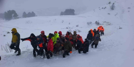 Artvin’de çığ altında kalan çobanlardan birinin daha cansız bedeni bulundu