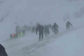 Artvin’de çığ bölgesinde arama çalışmalarına ara verildi