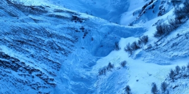 Artvin’de çığ bölgesinde yeni çığlar yaşanıyor