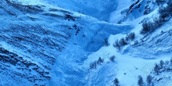 Artvin’de çığ bölgesinde yeni çığlar yaşanıyor