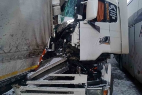 Aşkale’de trafik kazası