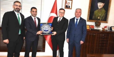 ASKON’dan Yakutiye Kaymakamı Kaldırım’a nezaket ziyareti