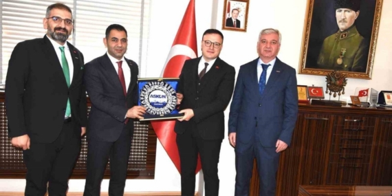 ASKON’dan Yakutiye Kaymakamı Kaldırım’a nezaket ziyareti