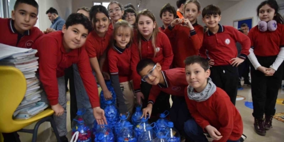 Atakum Belediyesi’nden öğrencilere sıfır atık farkındalığı