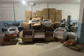 Avcılar’da uyuşturucu hap imalathanesine baskın: 6 gözaltı