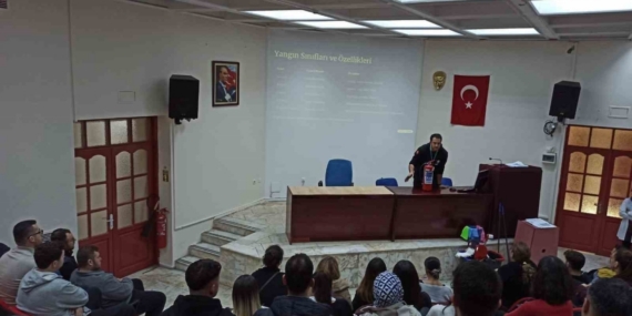 Aydın Devlet Hastanesi’nde yeni personeller bilgilendirildi