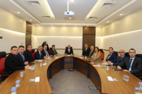 Aydın Şehir Hastanesi’nde 2026 yılının ilk değerlendirme toplantısı yapıldı