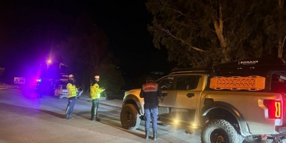 Aydın’da ‘Çember’ operasyonu