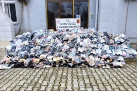 Aydın’da kaçak ayakkabı operasyonu