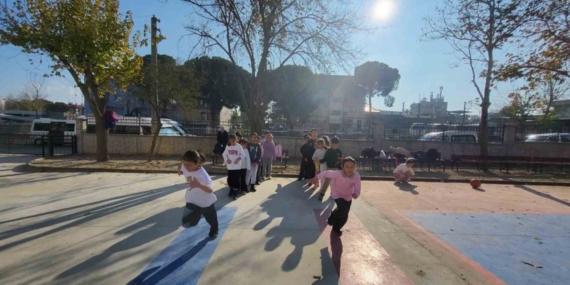 Aydın’da minikler, erken yaşta spor alışkanlığı kazanıyor