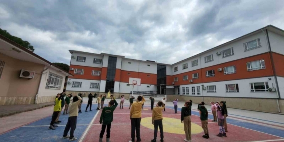 Aydın’da spora ilk adım projesi devam ediyor