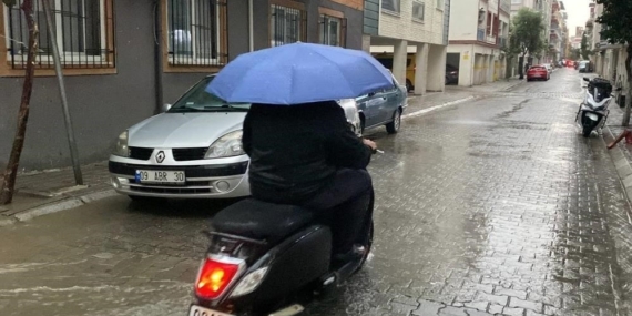 Aydın’da yağışlı hava etkili olacak