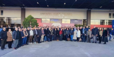 AYTO üyeleri gıda ve içecek fuarında sektörün nabzını tuttu