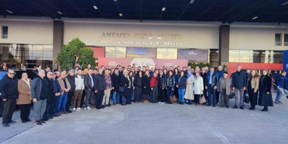 AYTO üyeleri gıda ve içecek fuarında sektörün nabzını tuttu