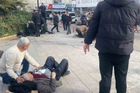 Baba ve 3 oğlu sokak ortasında silahla vuruldu: Yaralılardan 3’ünün durumu ağır