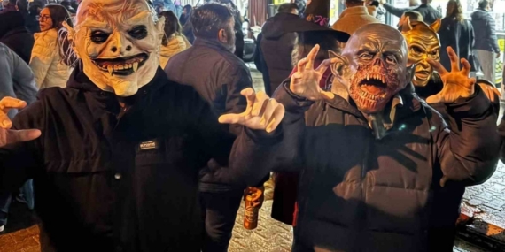 Babaeski’de asırlık Balkan geleneği "Koleda" kutlandı