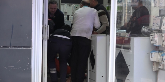 Bafra’da silahlı saldırı: 1 yaralı