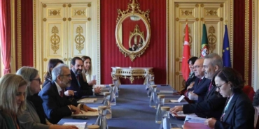 Bakan Fidan, Portekizli mevkidaşı Rangel görüştü