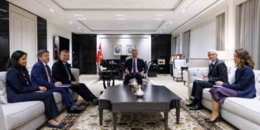 Bakan Fidan, UNRWA Genel Komiseri Lazzarini’yi kabul etti