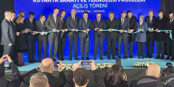 Bakan Kacır: "Kütahya’yı teknoloji ve inovasyonda lider şehirlerden biri haline getireceğiz"