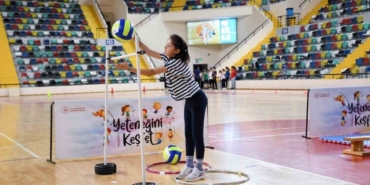 Balıkesir’de yetenekli sporcular keşfediliyor, şampiyonlar yetişiyor