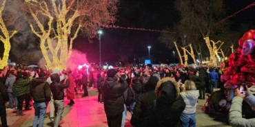 Bandırma, 2026’ya coşkuyla girdi