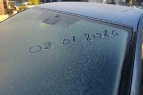 Bandırma’da dondurucu soğuk etkisini artırdı, sıcaklık -7 dereceye kadar düştü