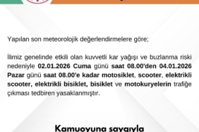 Bartın’da motosikletlerin trafiğe çıkışı yasaklandı