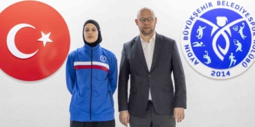 Başarılı sporcu Köseoğlu Aydın Büyükşehir Belediyespor’da