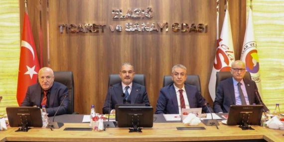 Başkan Alan, "Üreten, büyüyen ve gelişen bir Elazığ için daha güçlü ve daha kararlı adımlarla geleceğe yürüyoruz"