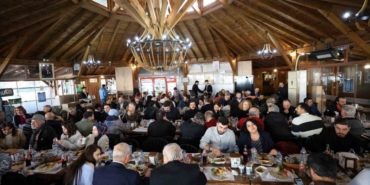 Başkan Balaban gazetecileri ağırladı