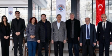 Başkan Bozkurt gazetecilerle bir araya geldi