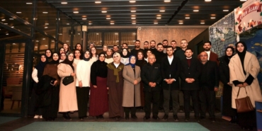 Başkan Büyükkılıç, gençlerle çay kahve eşliğinde sohbet etti